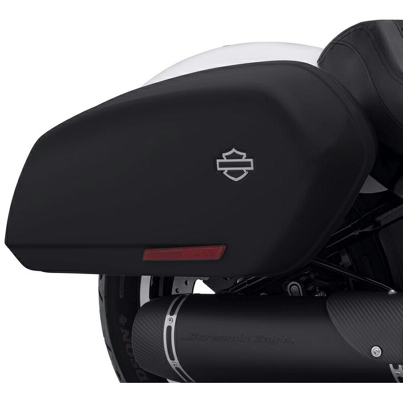 ハーレー純正 Sport Glide サドルバッグアウターセット ビビッドブラック 90202240DH