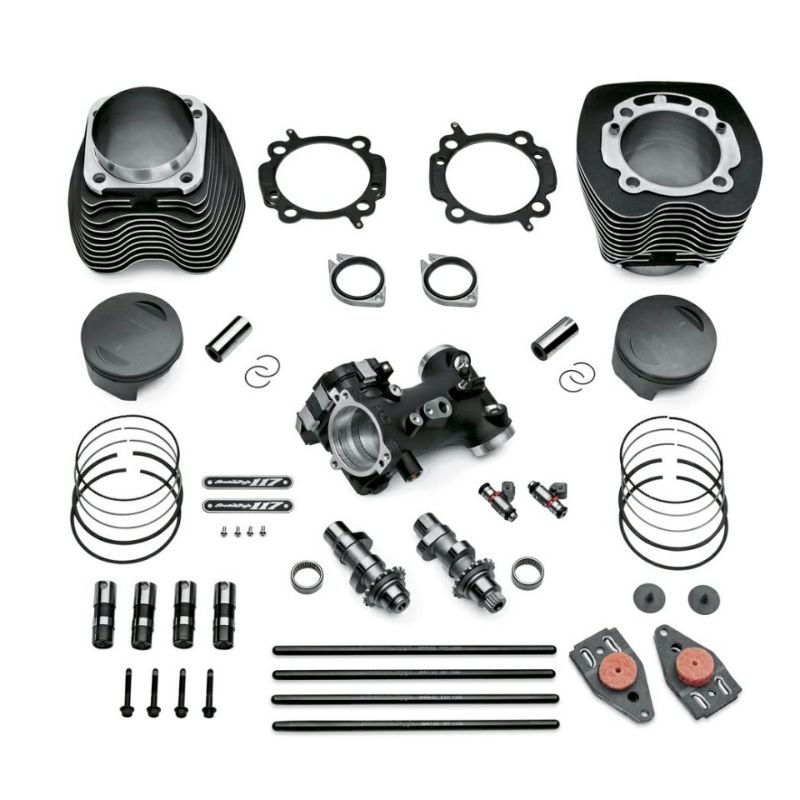 ハーレー純正 スクリーミンイーグル　ツインカムボルトオン 110CI to 117CI ブラックフィニッシュ 92500054