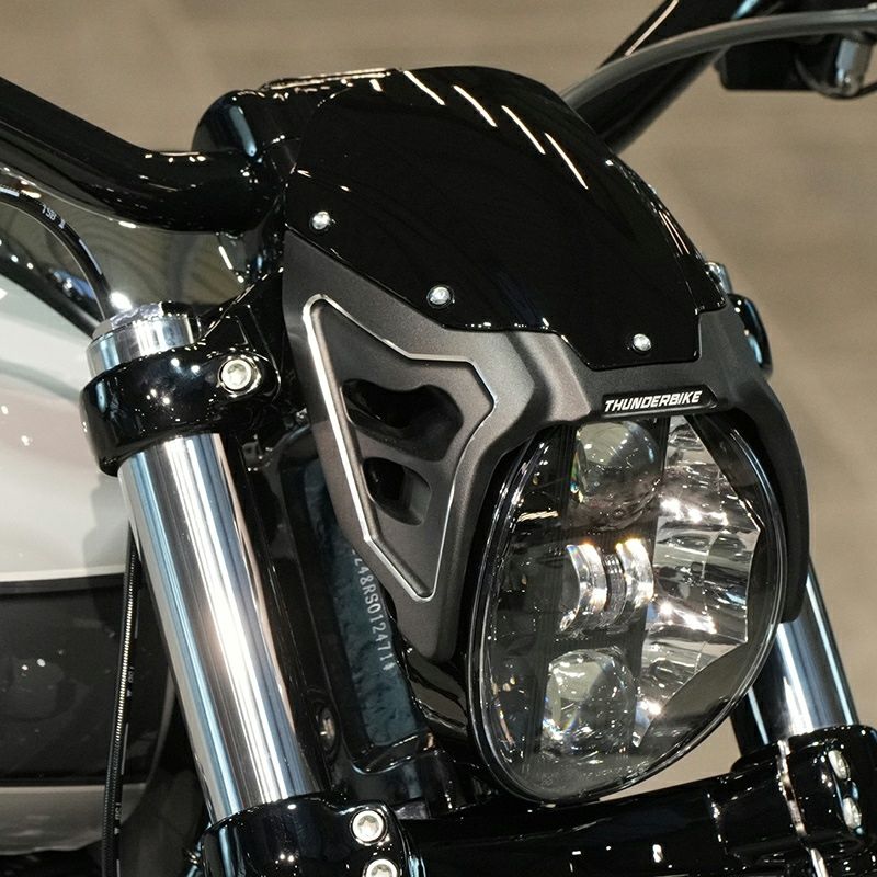M8 ブレイクアウト GP ウィンドシールドキット (サテンブラックコントラスト) サンダーバイク 93,397円
