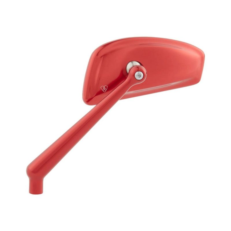 Arlen Ness Tear Chopミラー(左) レッド
