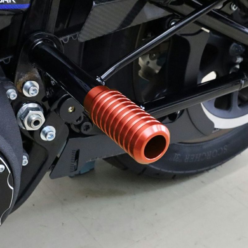 パッセンジャー フットペグ クラッシュバー フレームスライダー ソフテイル m8 バンキン□ パッセンジャーペグ クラッシュバー フレーム