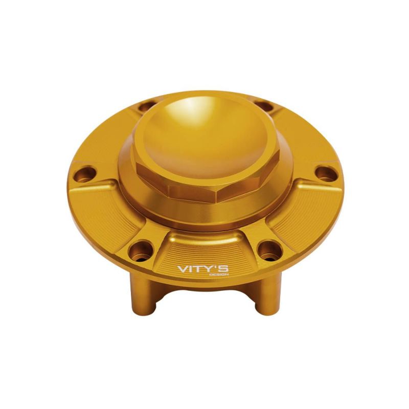 2025以降 ツーリング Decagon ガスキャップ アッセンプリーキット ゴールド Vitys Design （ビティーズデザイン） 47,318円