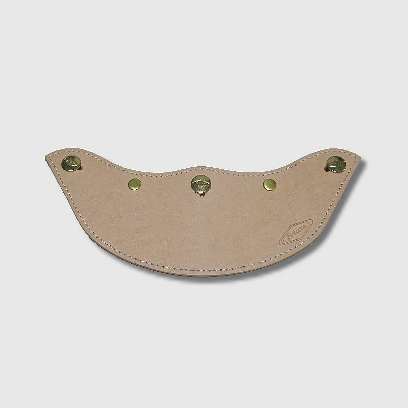 SUPREMUS ハンドメイド ショート レザーバイザー オリジナルレザーカラー feture