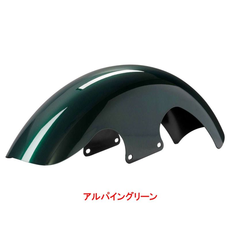 2025以降 ツーリング 18、19インチ Mid-Length フロントフェンダー 純正カラー仕上げ HOGWORKZ（ホグワークズ）
