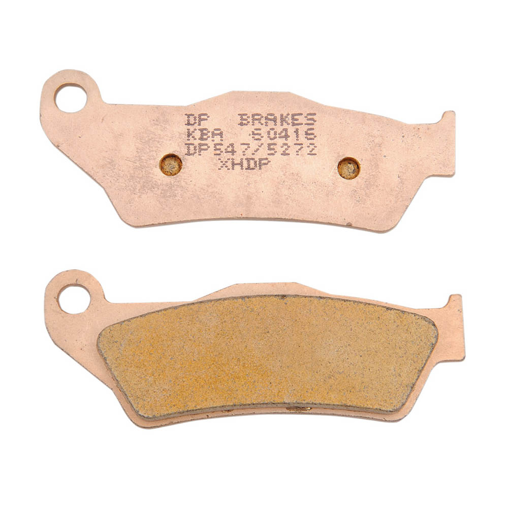 【DP BRAKES】1721-1907 シンタードメタルブレーキパッド ストリート リア用 2016～2020 ストリート 1721-1907