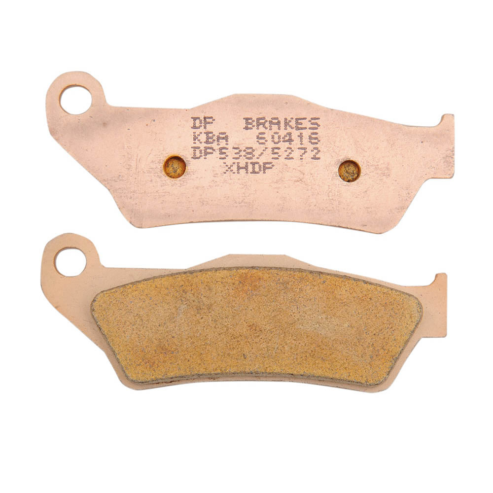 【DP BRAKES】 シンタードメタルブレーキパッド 2015 ストリート フロント用 1721-1908