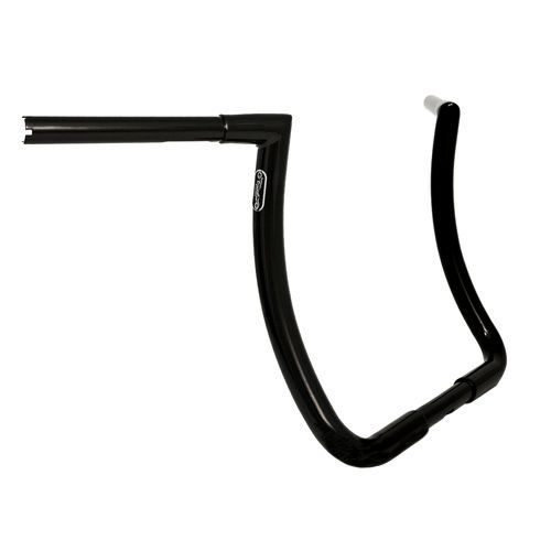 【カルリーニデザイン】メナース・エイプハンドルバー 14インチ高 1.25インチ 2014MAGLIDE-1BFBW ブラック 70,251円