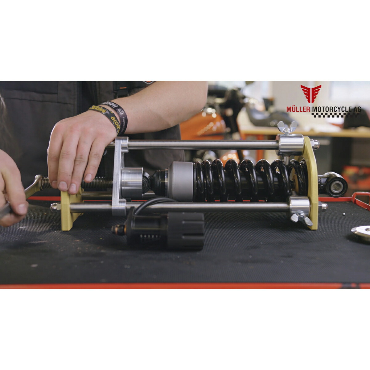 楽天市場】コイルスプリングコンプレッサー(バイク専用リア