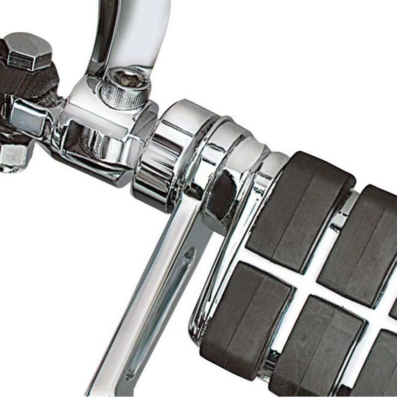 【クリアキン】オス型マウント フットペグエクステンション 2.25インチ 8041