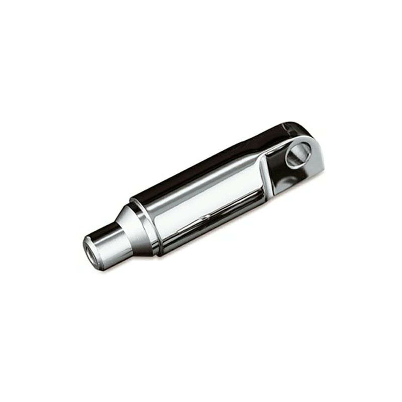 【クリアキン】オス型マウント フットペグエクステンション 2.5インチ 8064