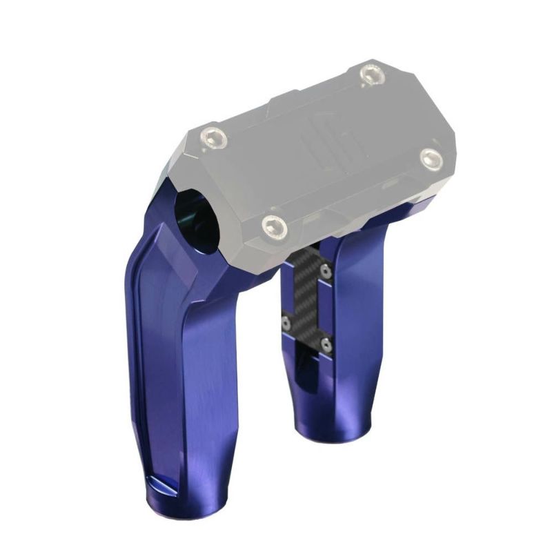 プルバックライザー 6.5インチ ブルーアルマイト OG（オリジナルガレージモト） 49,481円