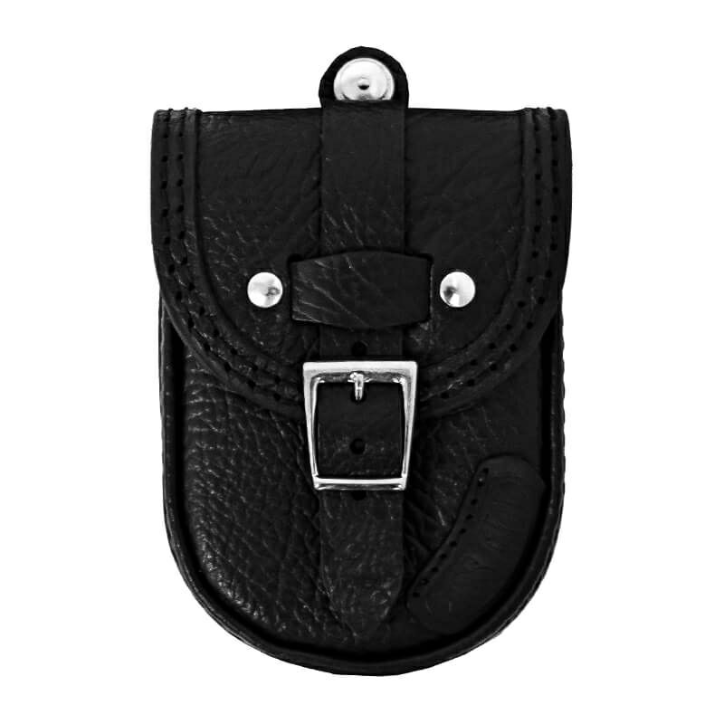 エンズクオイオ Smart レザー タンクバッグ (リンクルレザー) M8 ファットボーイ