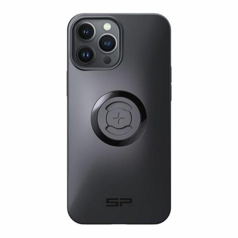 iPhone13 ProMax/12 ProMax スマホケース 黒いこと SPC+ SP CONNECT