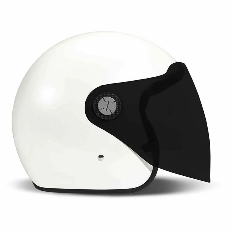 DMD P1 コレクション ジェットヘルメット 交換用シールド スモーク|ワールドモーターライフ