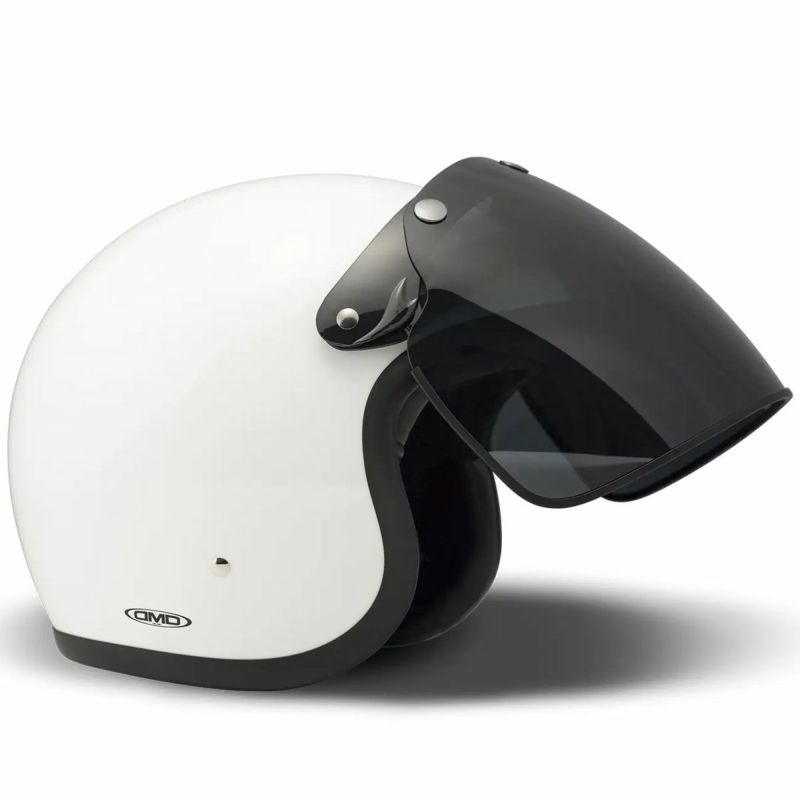 DMD フリップアップ トリム付き バイザーシールド スモーク