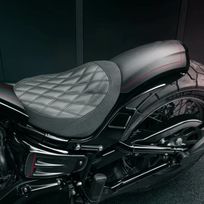キラーカスタム ショートリアフェンダー専用 ソロシート M8ソフテイル｜ワールドモーターライフ