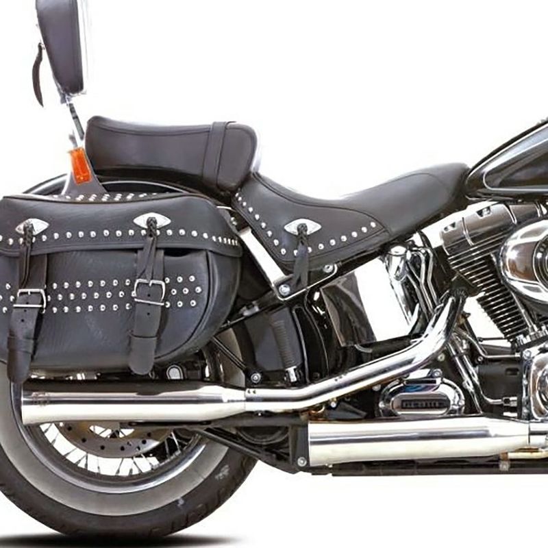 FALCON ダブルグルーブ スリップオンマフラー (ポリッシュ) FXSB/SE、2007～2017 FLSTC、FXSTC、FXSTB、FXCW 89,525円