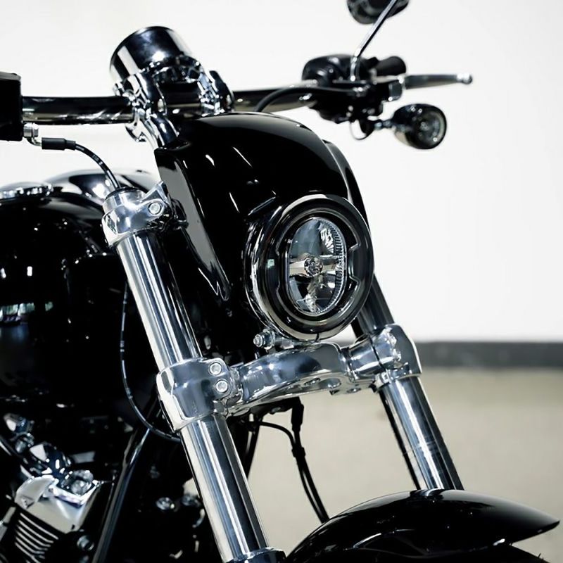 FXBR ブレイクアウト　純正ヘッドライト 大好評！FXBRSブレイクアウト用ヘッドライトステー | TRIJYA