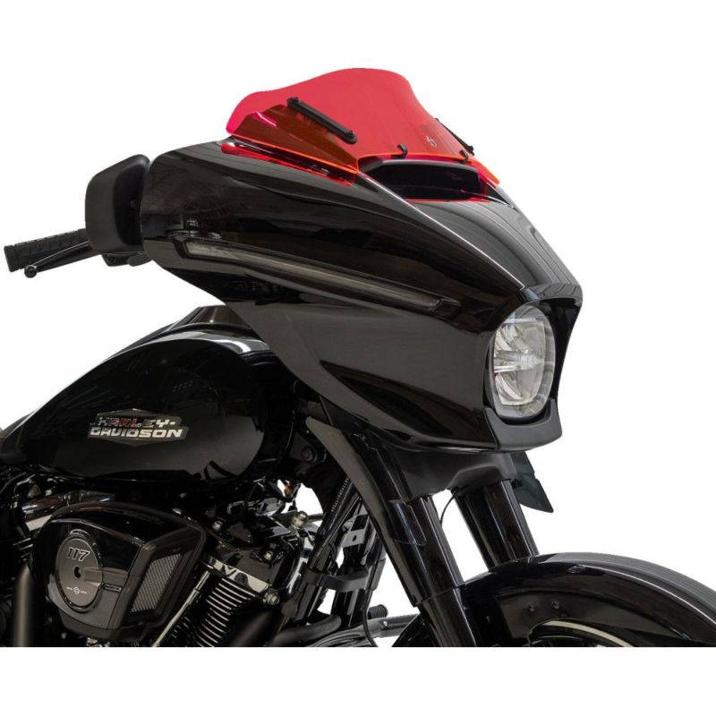 クロックワークス Kolor FLAREウインドシールド 6.5インチ ピンクアイス 2024以降 FLHX 29,626円