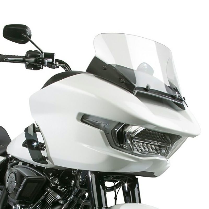 ナショナルサイクル VStream トール・ウィンドシールド 11.5インチ (クリア) 2024以降 ロードグライド