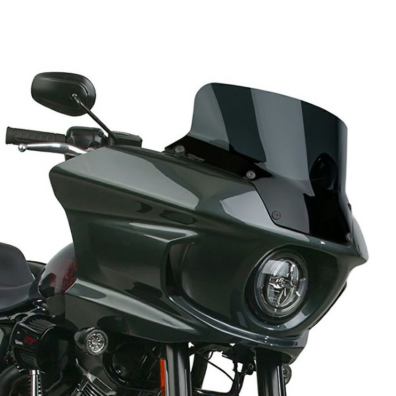 ナショナルサイクル VStream ロー・ウィンドシールド 11.5インチ (ダークグレー) ローライダーST