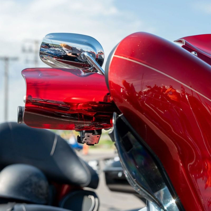 クロックワークス フレア・ハンドガード (レッド) ケーブルクラッチ車用 23,576円