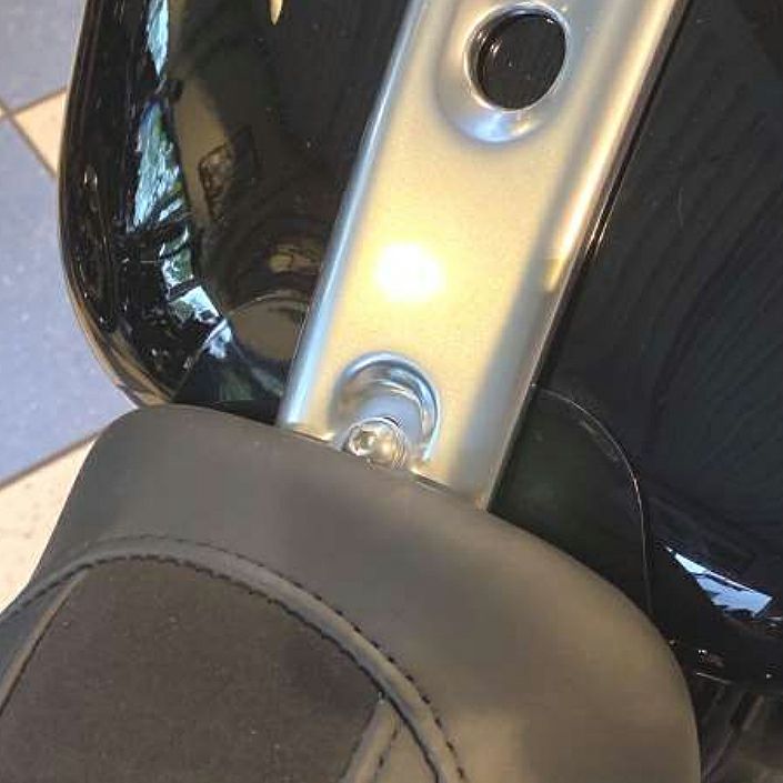 サンダーバイク ソロシート用 タンクカバー ブレイクアウト、ファットボーイ