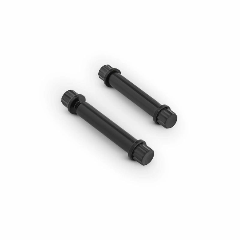 Arlenness（アレンネス） チタン 12ポイント フットペグボルトキット ブラック 2018以降 ソフテイル｜ワールドモーターライフ