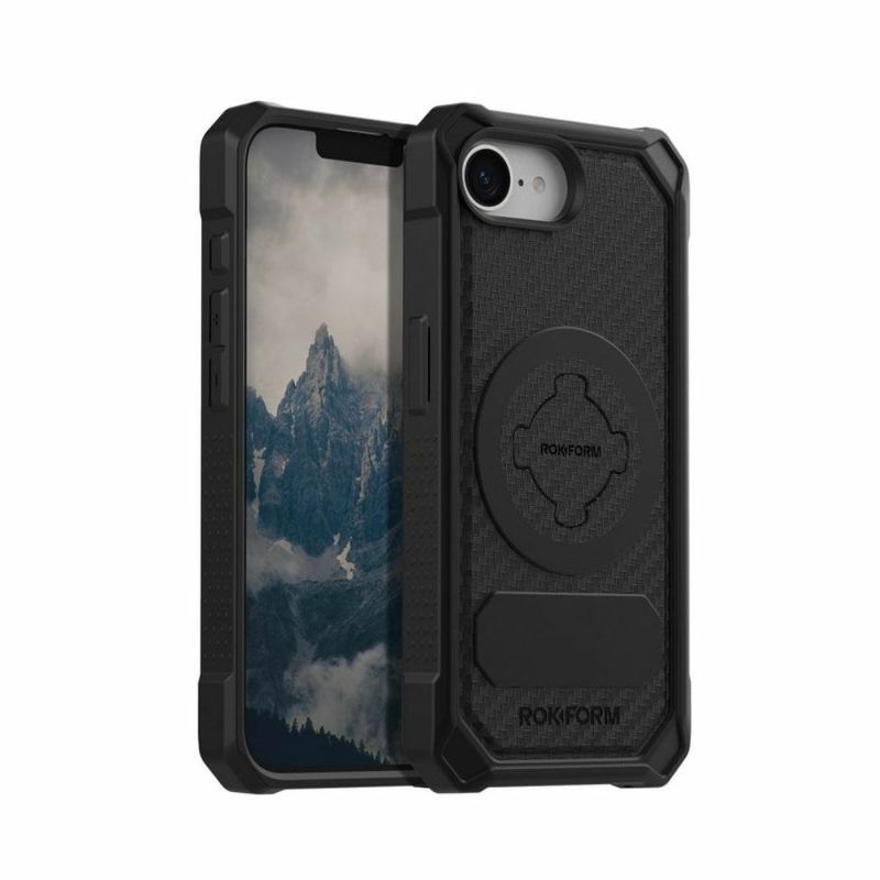 ROKFORM iPhone 16e  Rugged入れもの 黒いこと