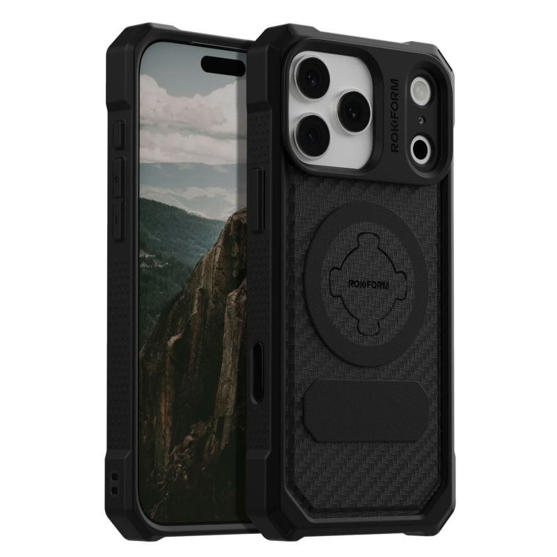 鍵を掛ける質問用紙 iPhone 17 Pro Max Rugged入れもの (黒いこと)