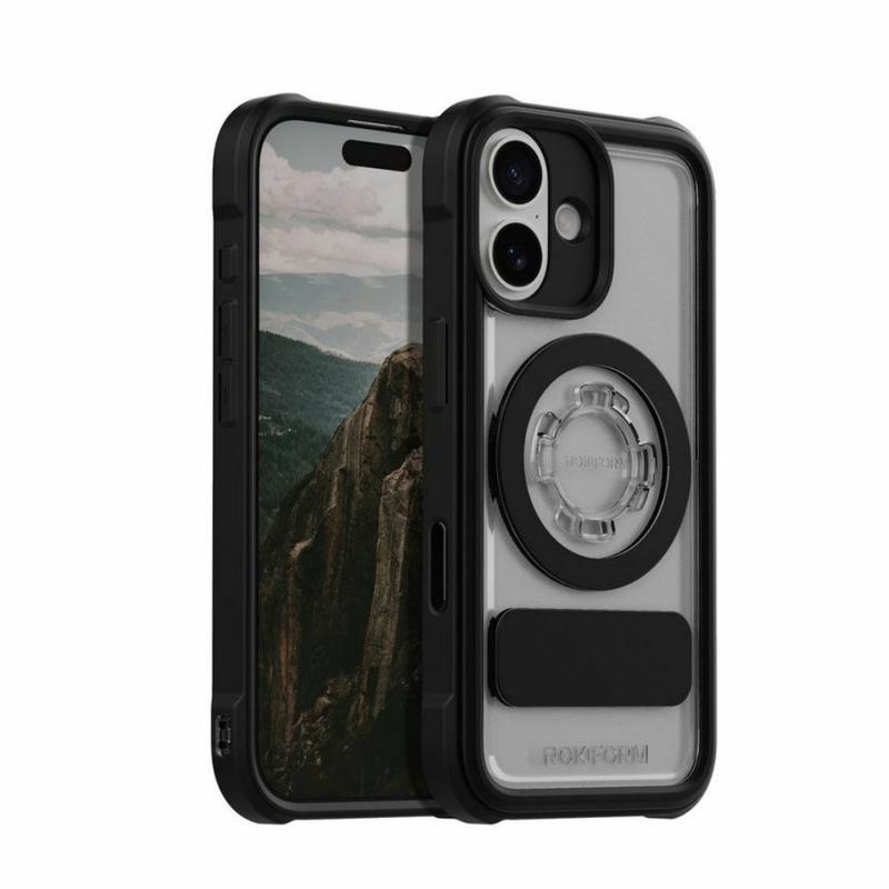 鍵を掛ける質問用紙 iPhone 17 Rugged入れもの (水晶)