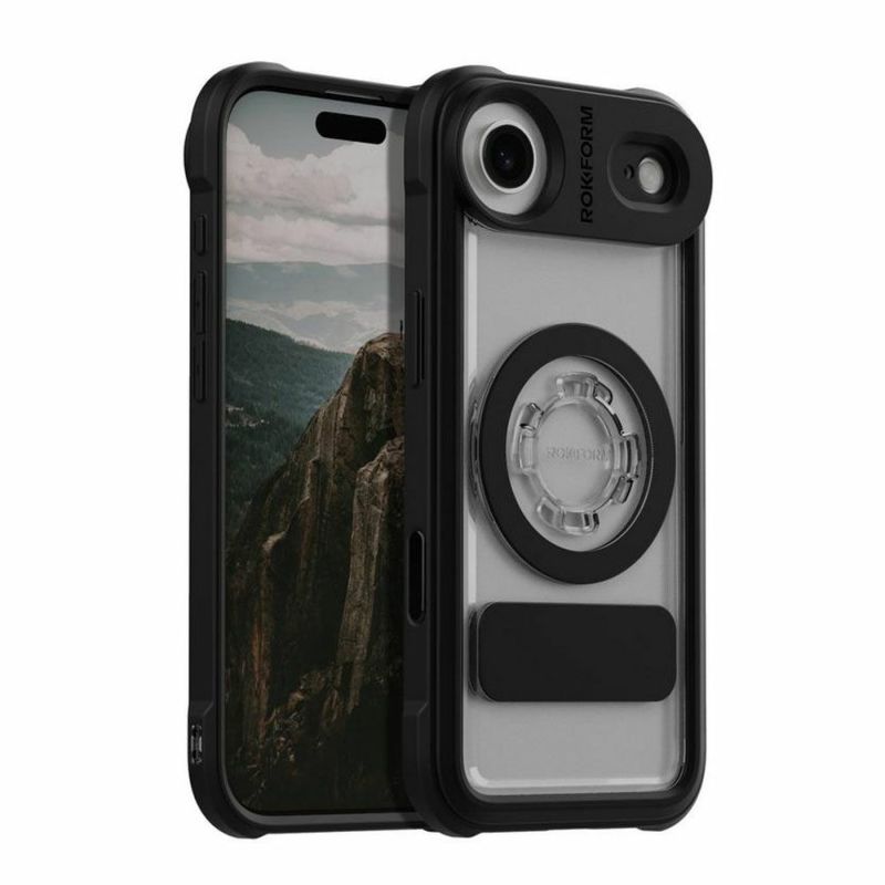鍵を掛ける質問用紙 iPhone 17 Air Rugged入れもの (水晶)