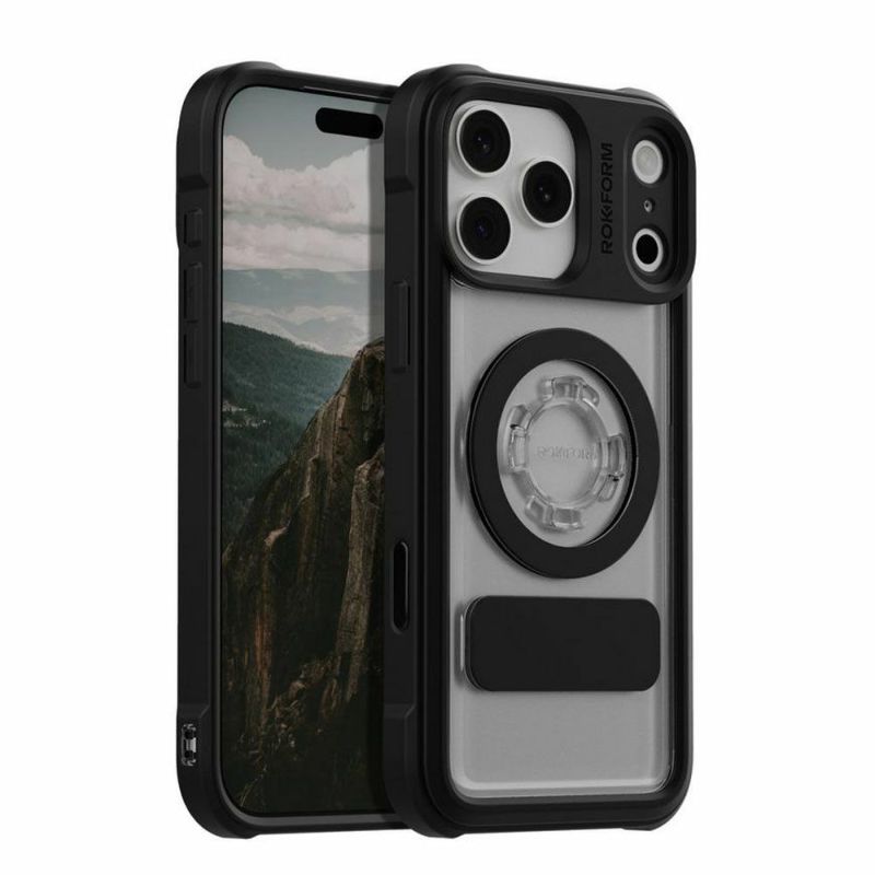 鍵を掛ける質問用紙 iPhone 17 Pro Max Rugged入れもの (水晶)