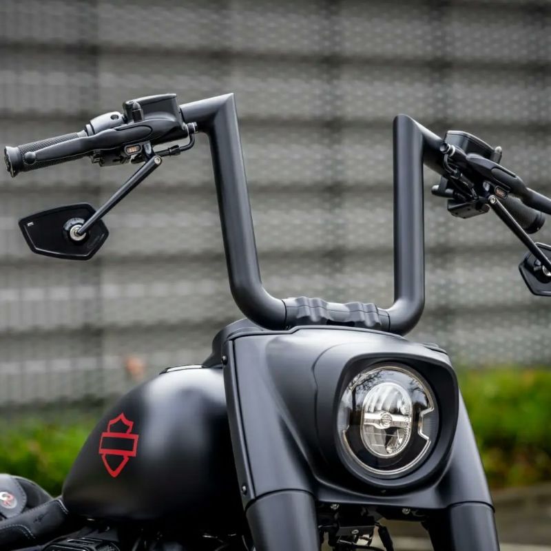 サンダーバイク アトラスワイド・ハンドルバー 35cm (マットブラック) 2025以降 ファットボーイ 113,208円