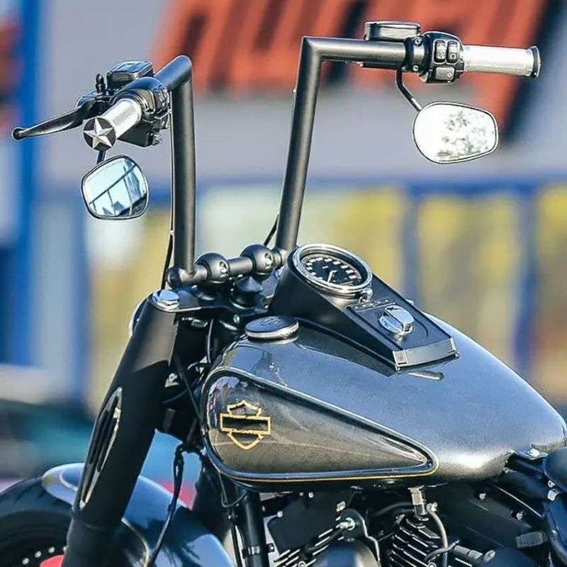サンダーバイク フリップ2 エイプハンドルバー (マットブラック) 2025以降 ソフテイル