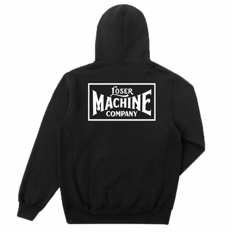 Loser Machine OG フーディー ブラック