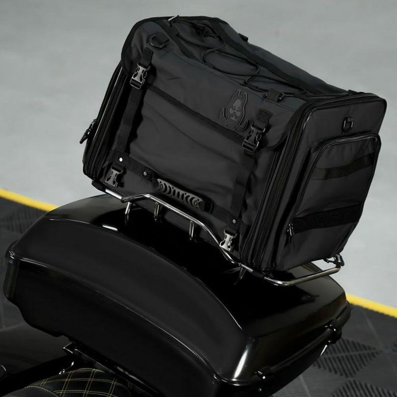 HogWorkz Premium Expandable トランクラゲッジラックバッグ Max｜ワールドモーターライフ
