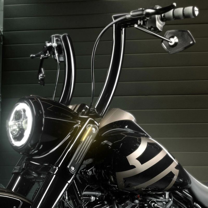 キラーカスタム Killer Bull 2インチ・ファットハンドルバー (16インチトール) 2021～2023 ロードグライド