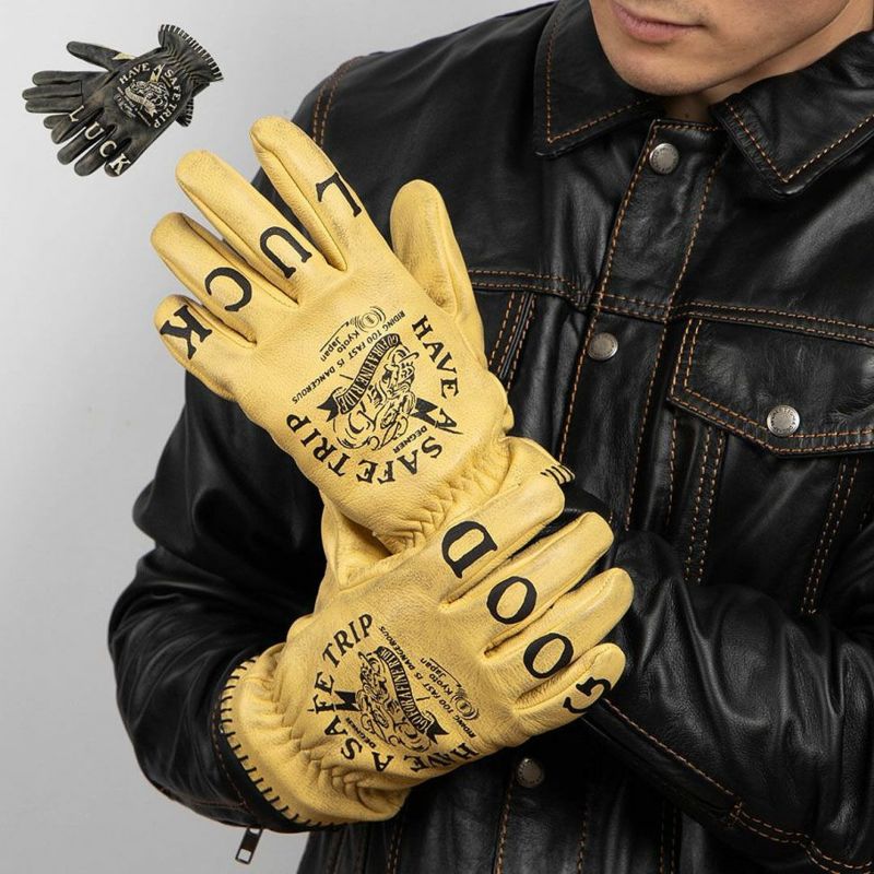 楽天市場】バンソン ディアスキンレザーグローブ エンジニア ENGINEER