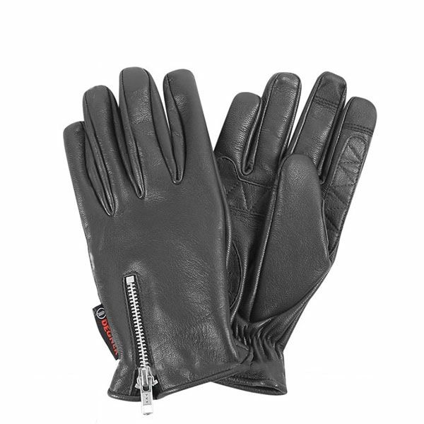 DEGNER デグナー ジッパー付き レザー ツーリンググローブ ブラック 7,104円