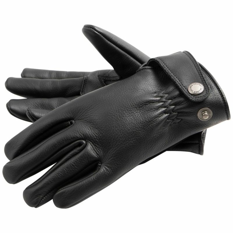 DEGNER デグナー マグネット レザーグローブ ブラック