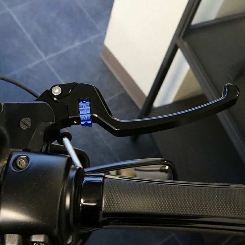 2014～2021 スポーツスター アジャスタブルレバーセット スタンダードタイプ (ブラック/ブルー) スピードラ