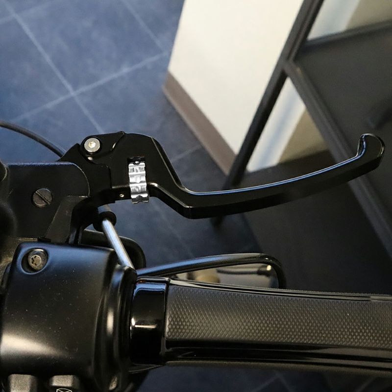 2014～2021 スポーツスター アジャスタブルレバーセット スタンダードタイプ (ブラック/シルバー) スピードラ