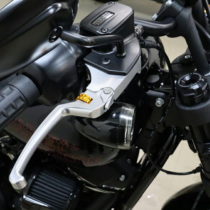 2025以降ソフテイル アジャスタブルレバーセット スタンダードタイプ (シルバー/ゴールド) スピードラ 25,186円
