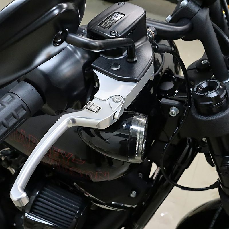 2025以降ソフテイル アジャスタブルレバーセット スタンダードタイプ (シルバー/シルバー) スピードラ