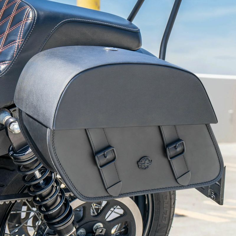 Viking Bags Baelor クイックマウント サドルバッグ 28L ダイナ ストリートボブ