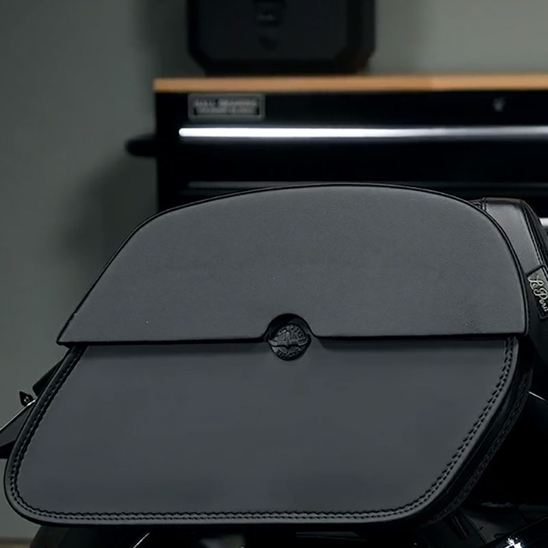 Viking Bags パンツァー クイックマウント サドルバッグ 28L ダイナ ローライダーS