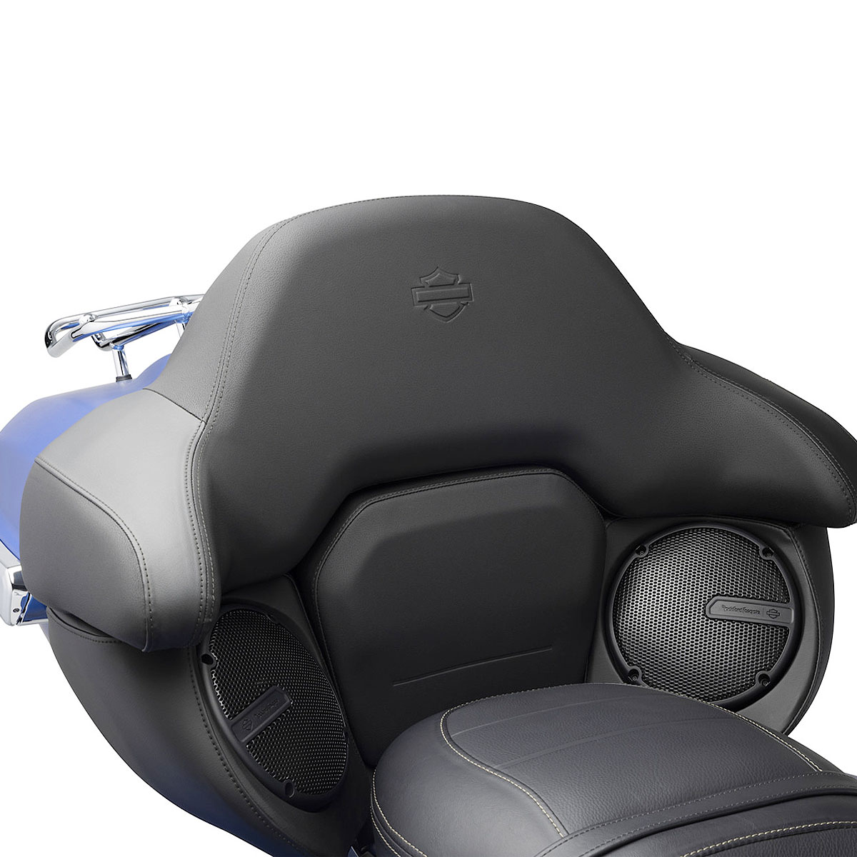 グランドツアーパック バックレストパッド スムース｜ワールドモーターライフ
