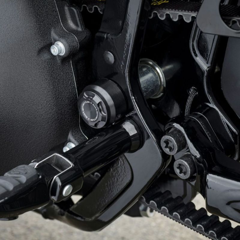 リックス M8ブレイクスト、ファットボーイ スイングアームアクスルカバー (プレミアム)
