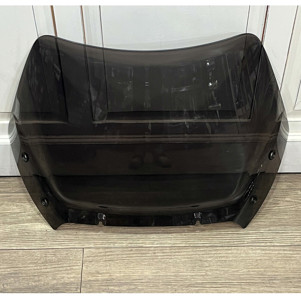 【中古】12インチ ウインドシールドスクリーン スモーク 2024以降 FLTRX/SE